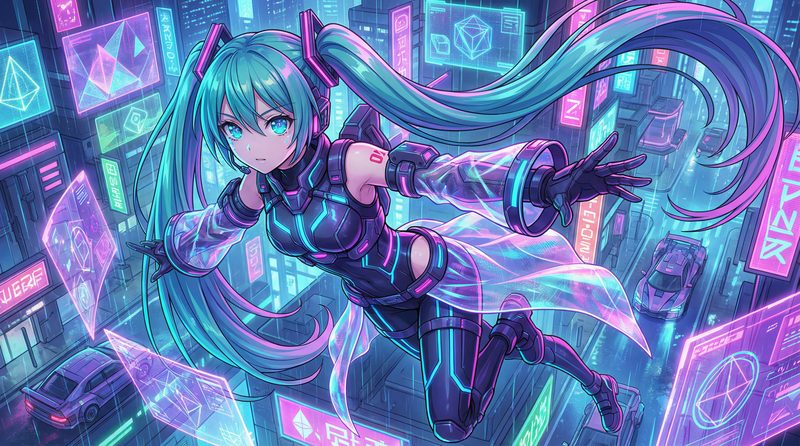 芒果视频动漫-赛博朋克少女觉醒