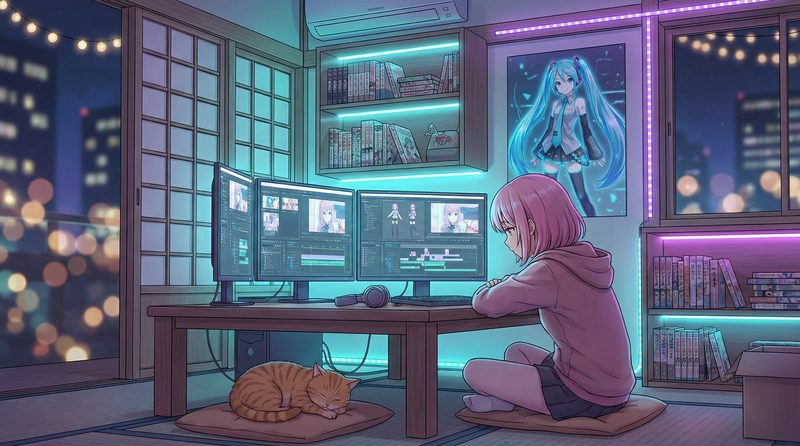 芒果视频动漫-深夜剪辑日常