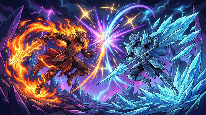 芒果视频动漫-冰火对决